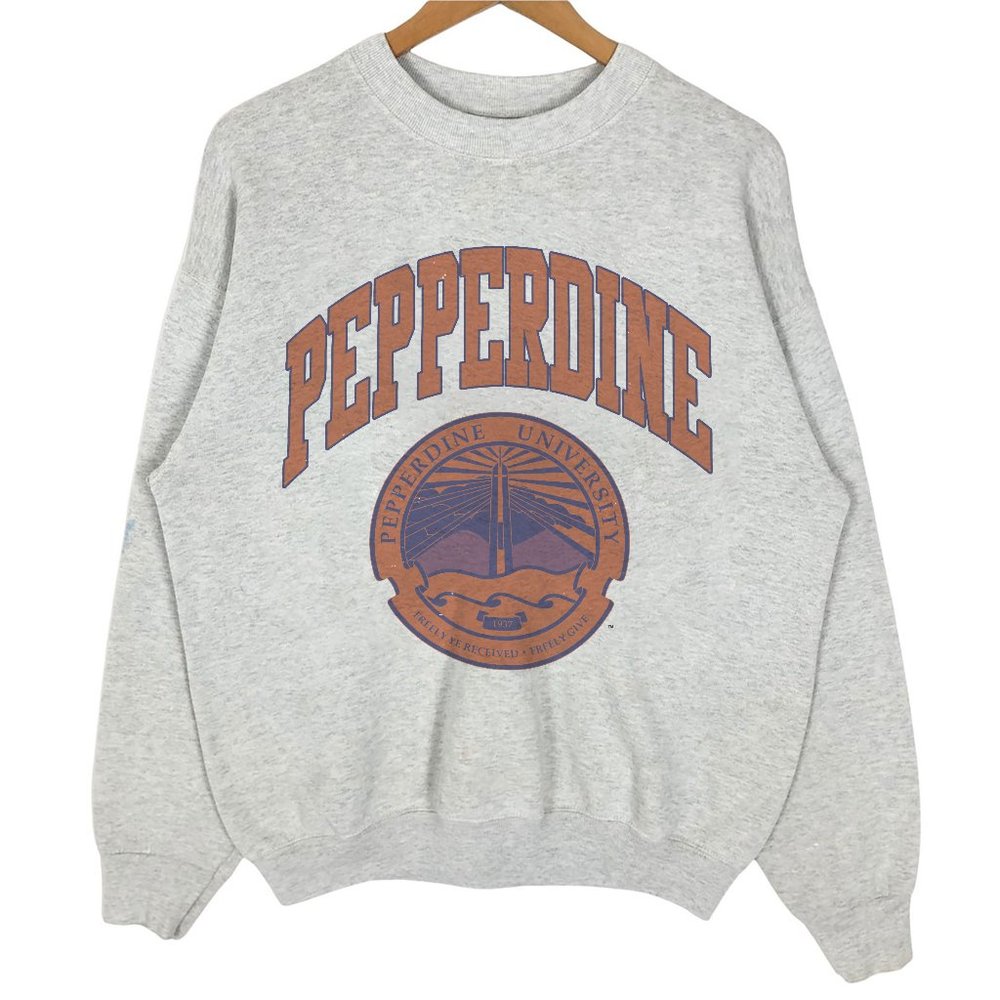90s Pepperdine University Sweatshirt, Christian University in California